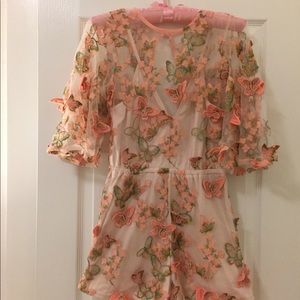 L’Atiste Butterfly Romper 0